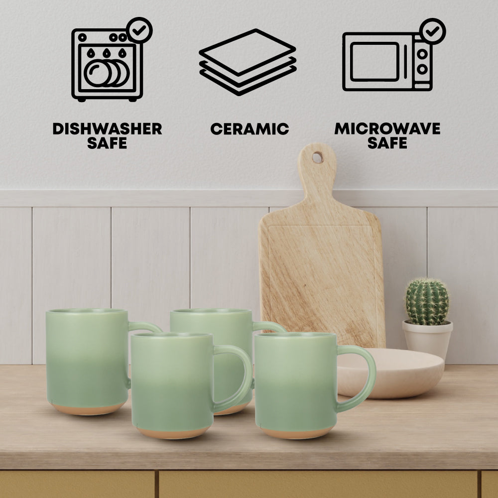 Durane 580ml Mug 4pc Set