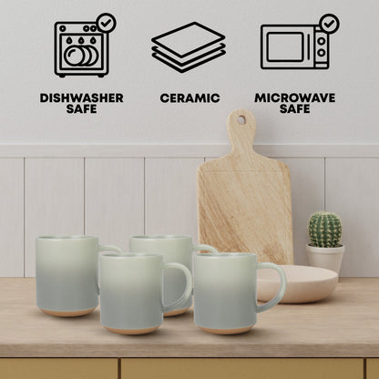 Durane 580ml Mug 4pc Set