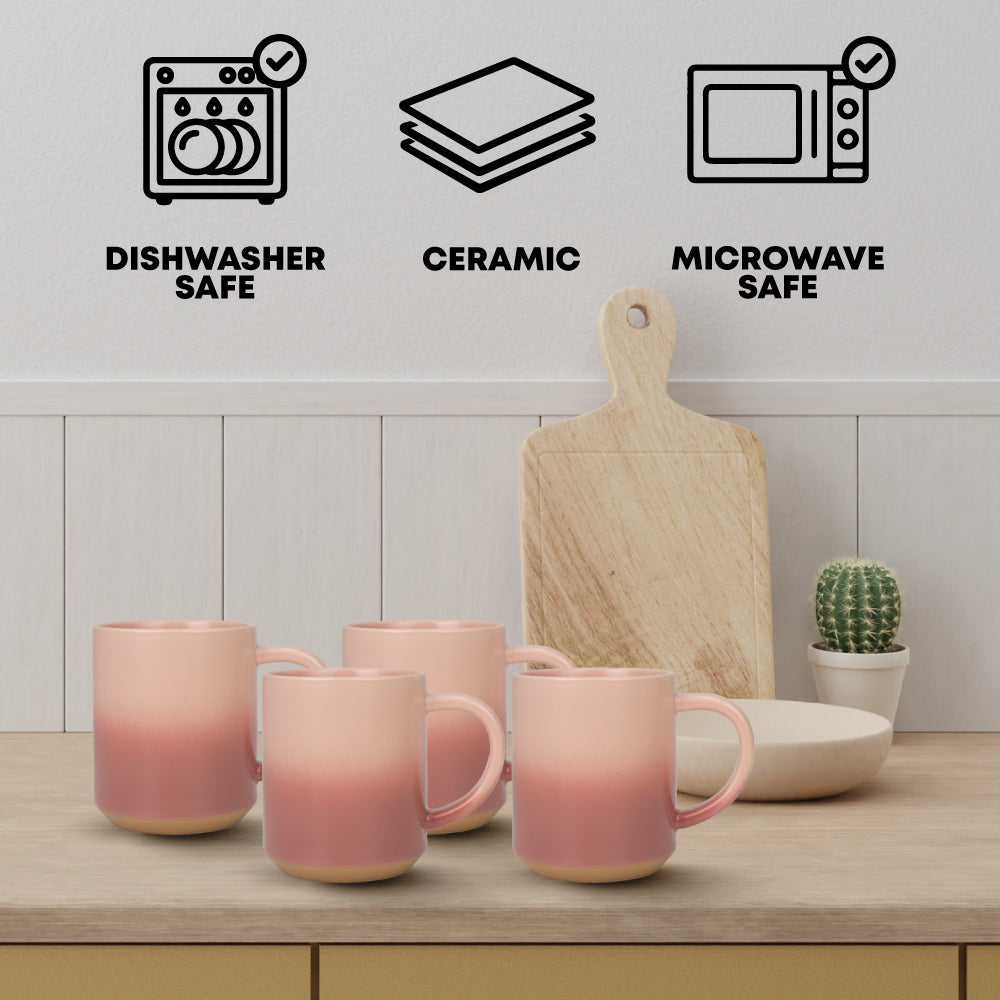 Durane 580ml Mug 4pc Set