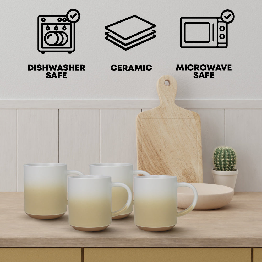 Durane 580ml Mug 4pc Set