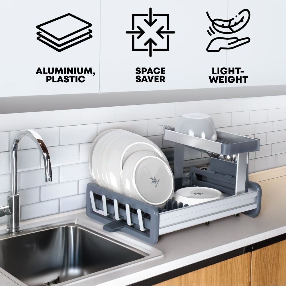 Durane Aluminium Dish Drainer