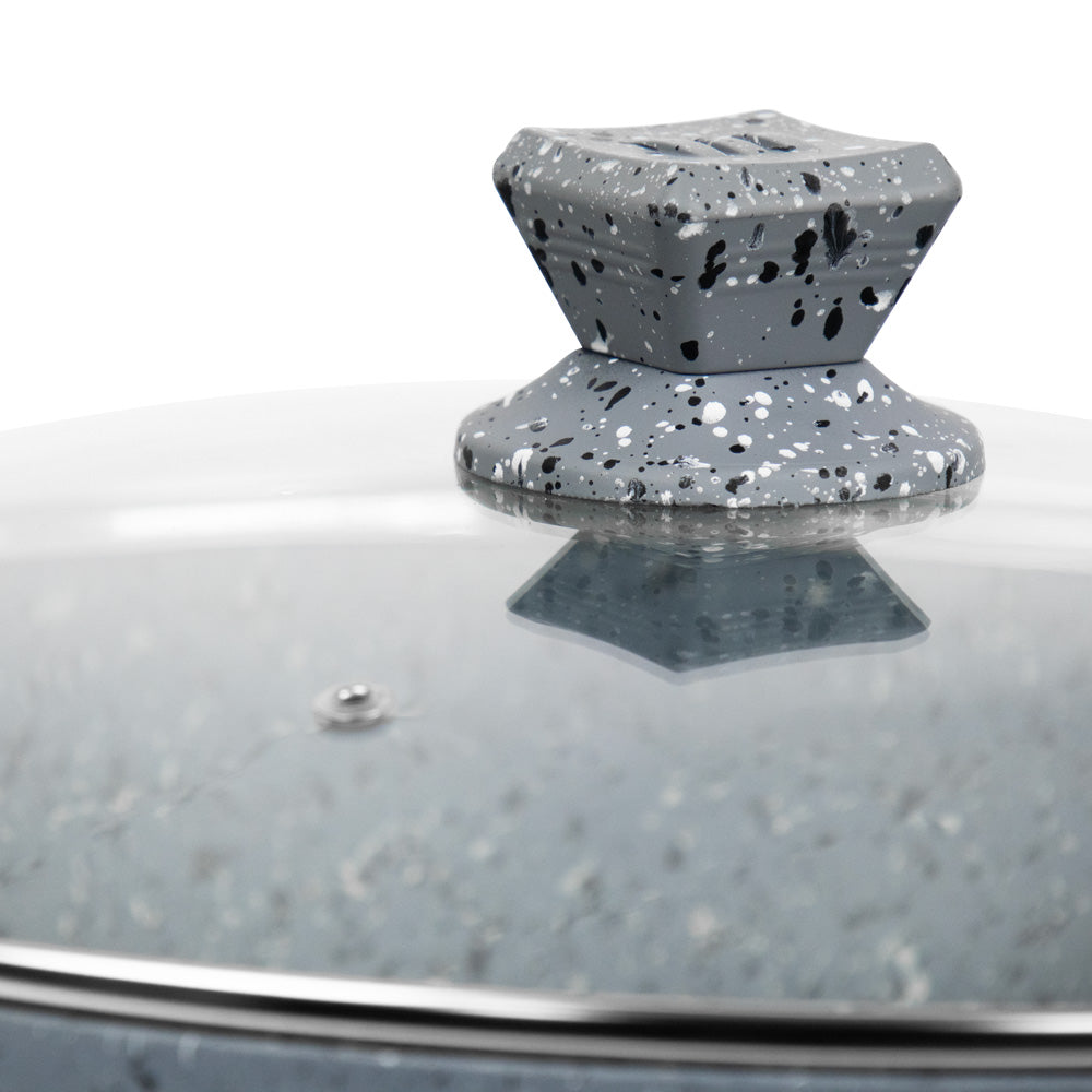 SQ Professional Nessa Granum Die-Cast Stockpot Set 3pc