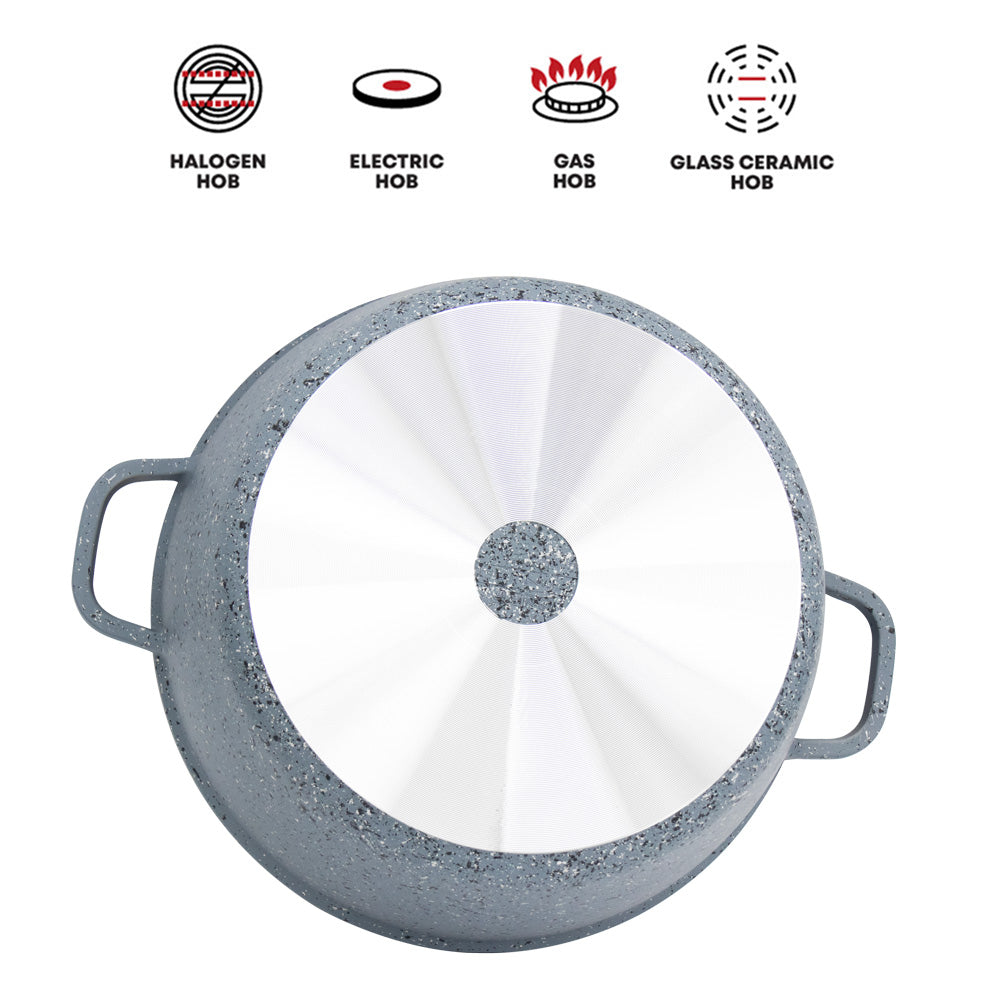 SQ Professional Nessa Granum Die-Cast Stockpot Set 3pc