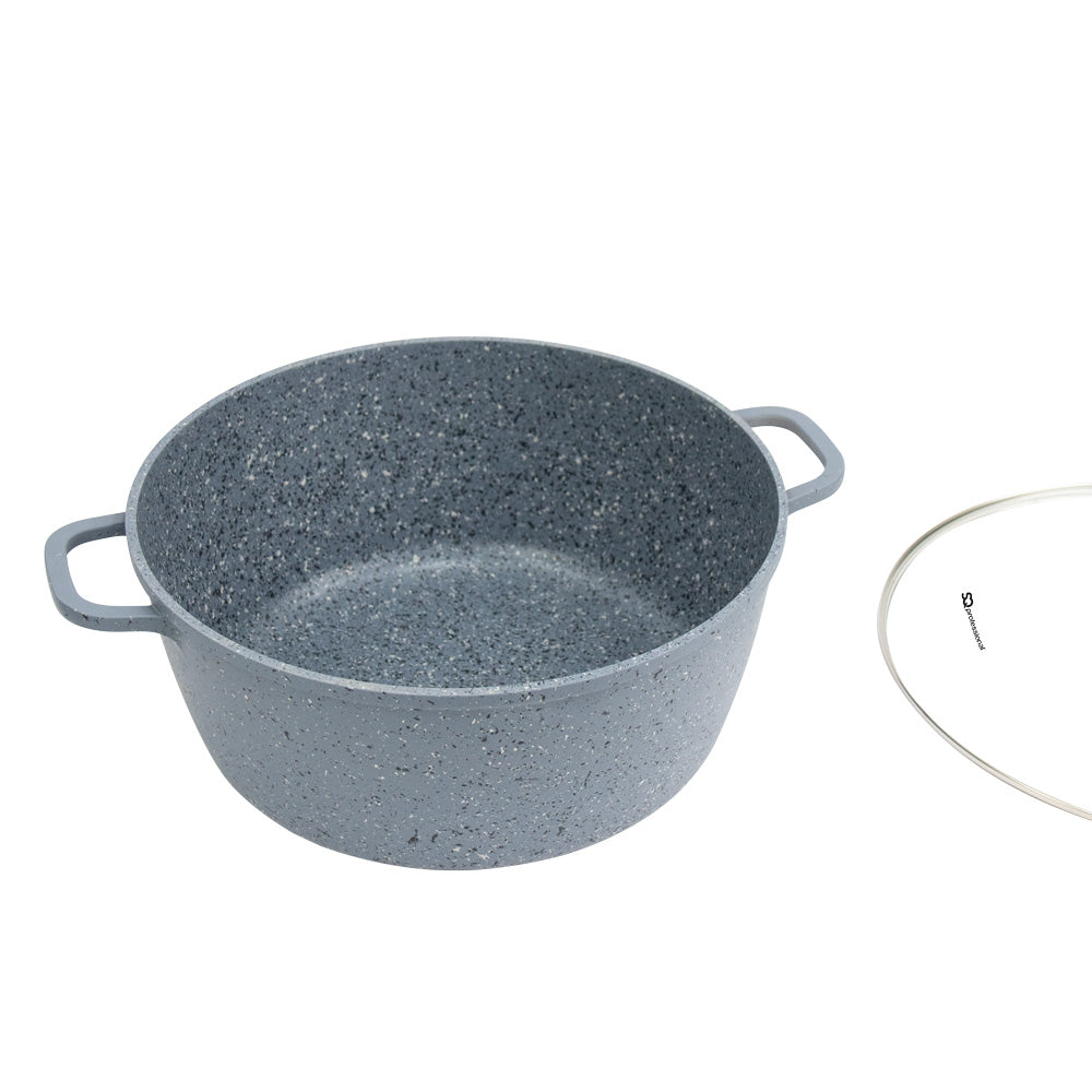 SQ Professional Nessa Granum Die-Cast Stockpot Set 3pc