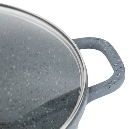 SQ Professional Nessa Granum Die-Cast Stockpot Set 3pc