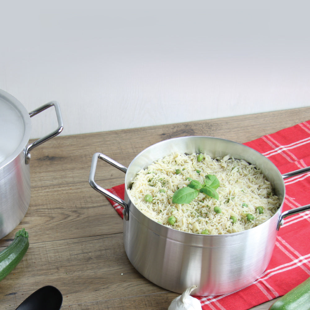 SQ Professional Galaxis Aluminium Casserole Set 3pc/ Rigel