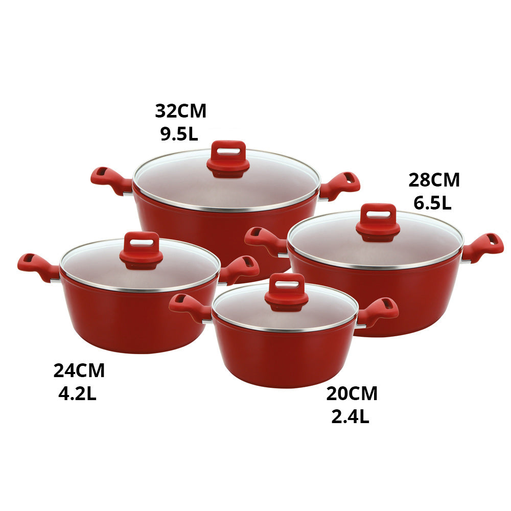 SQ Professional Zoya Stockpot Set 4pc
