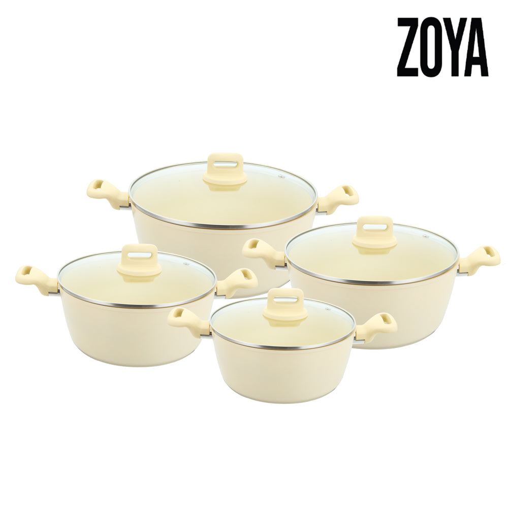 SQ Professional Zoya Stockpot Set 4pc