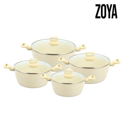 SQ Professional Zoya Stockpot Set 4pc
