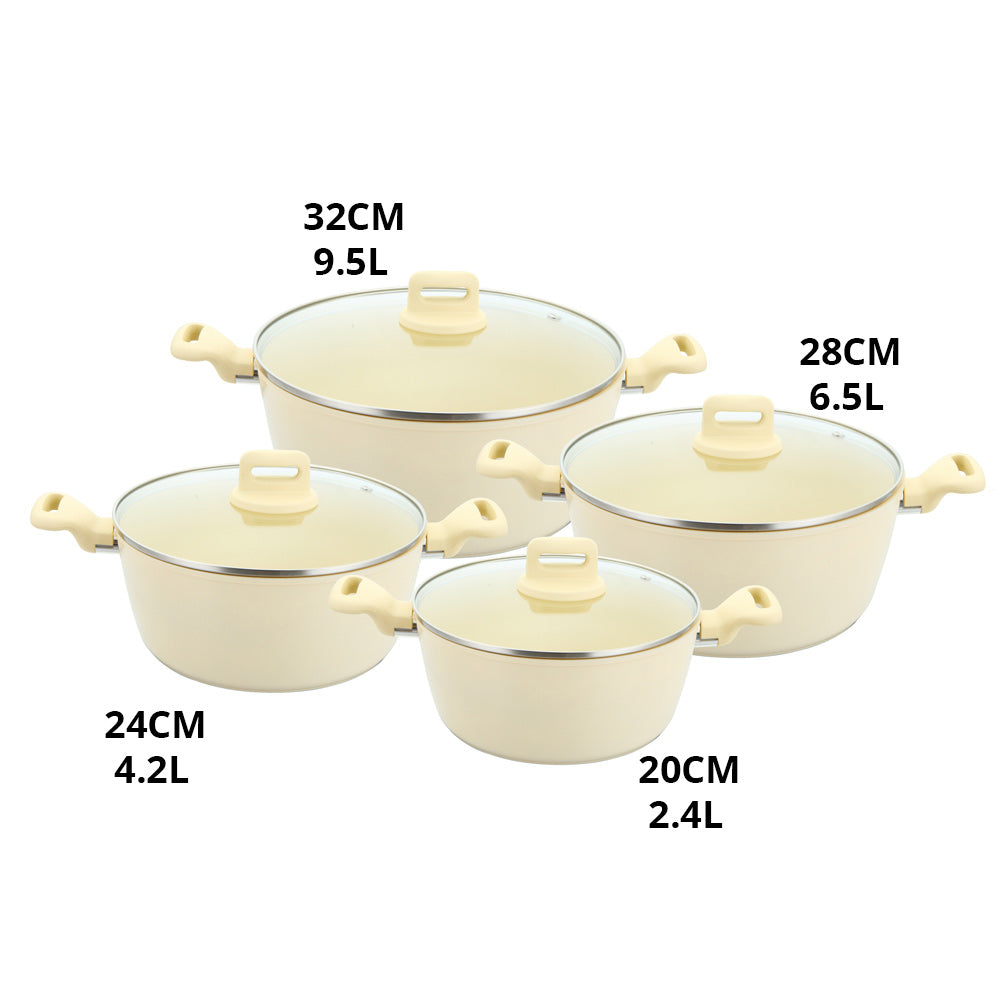 SQ Professional Zoya Stockpot Set 4pc