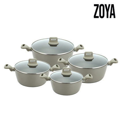 SQ Professional Zoya Stockpot Set 4pc