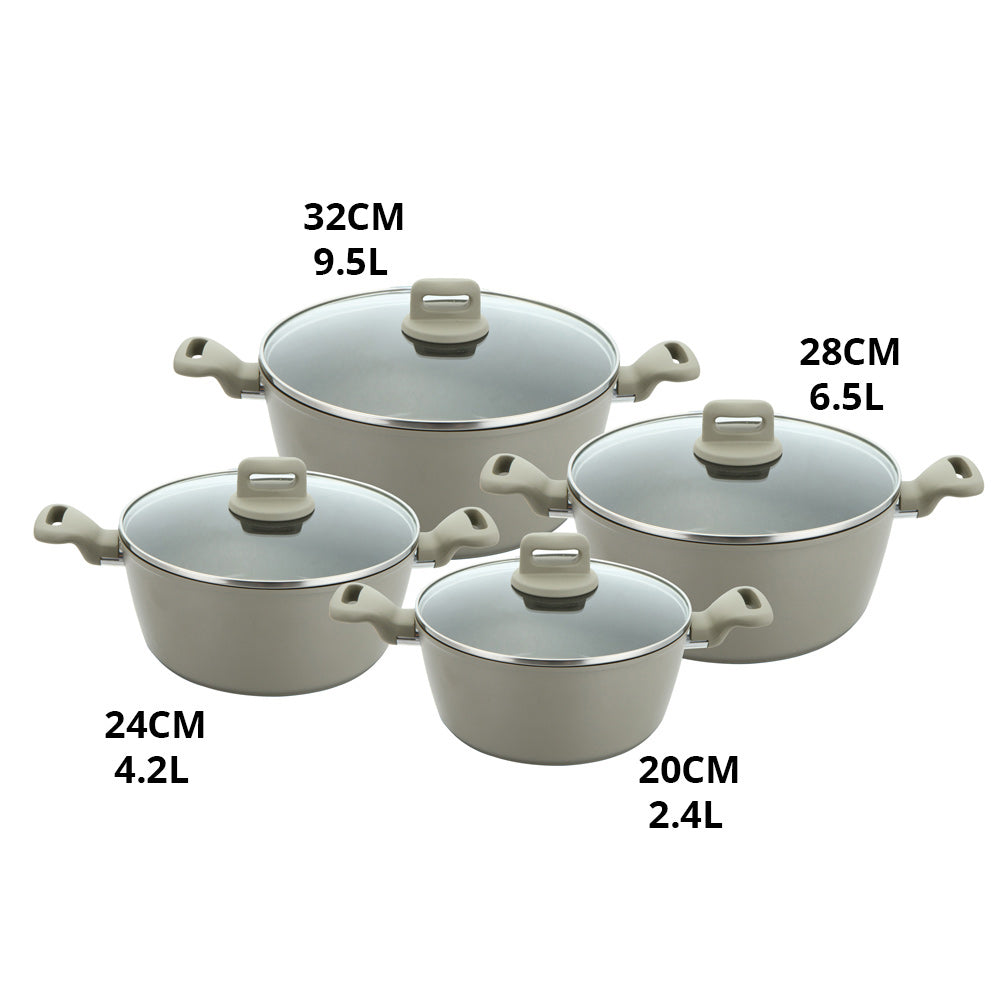 SQ Professional Zoya Stockpot Set 4pc