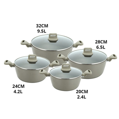 SQ Professional Zoya Stockpot Set 4pc