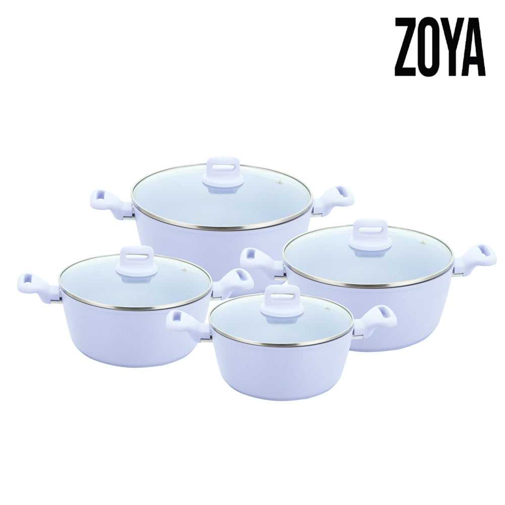 SQ Professional Zoya Stockpot Set 4pc
