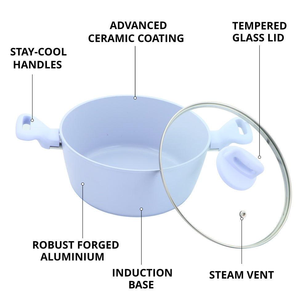 SQ Professional Zoya Stockpot Set 4pc