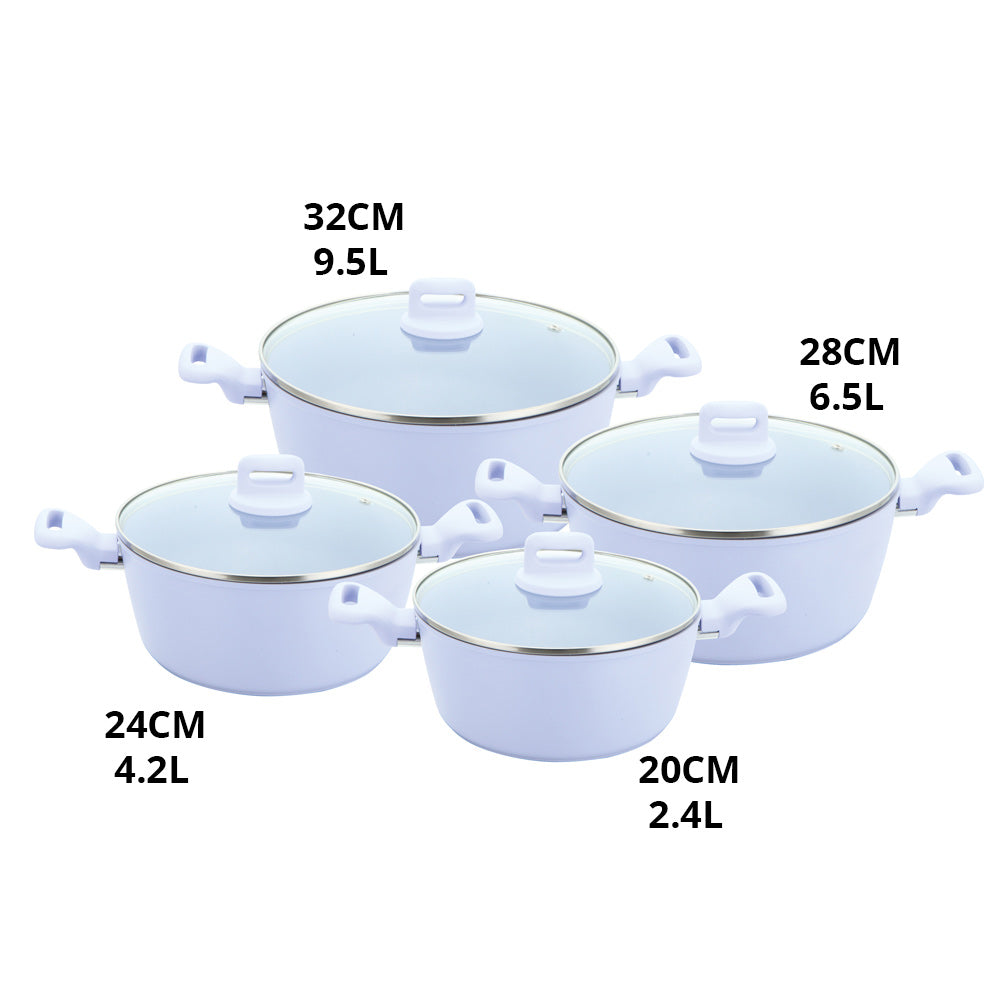 SQ Professional Zoya Stockpot Set 4pc