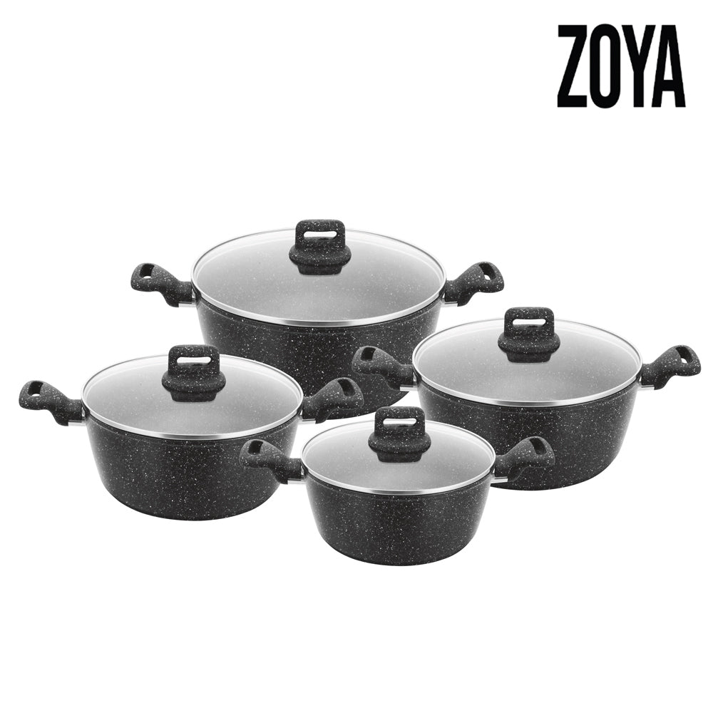 SQ Professional Zoya Stockpot Set 4pc