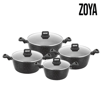 SQ Professional Zoya Stockpot Set 4pc