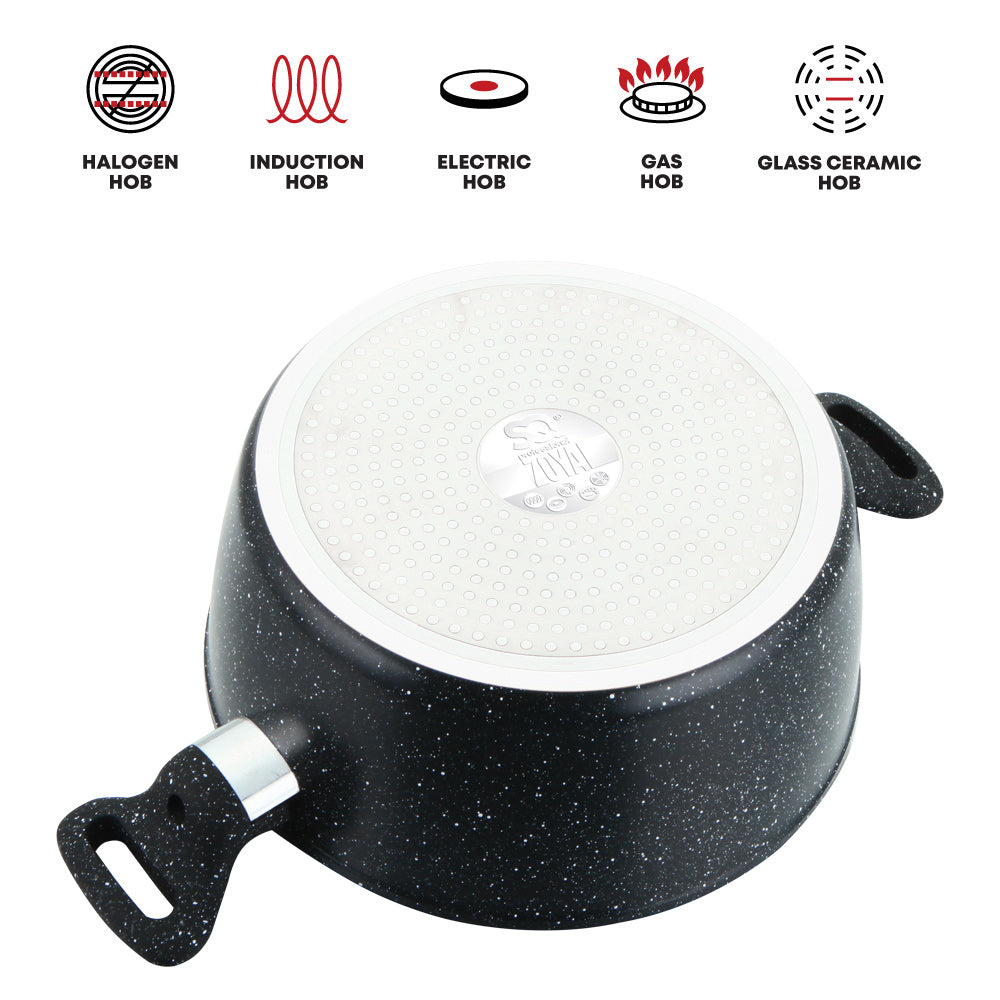 SQ Professional Zoya Stockpot Set 4pc