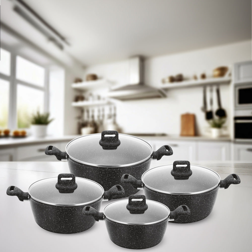 SQ Professional Zoya Stockpot Set 4pc