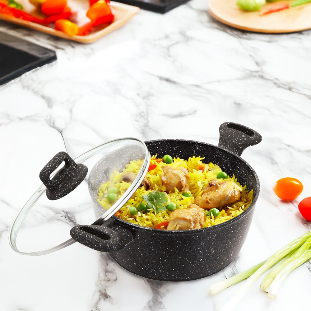 SQ Professional Zoya Stockpot Set 4pc