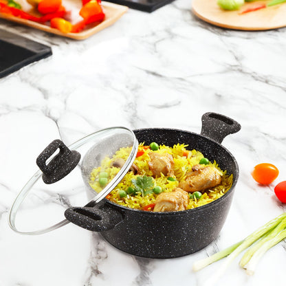 SQ Professional Zoya Stockpot Set 4pc