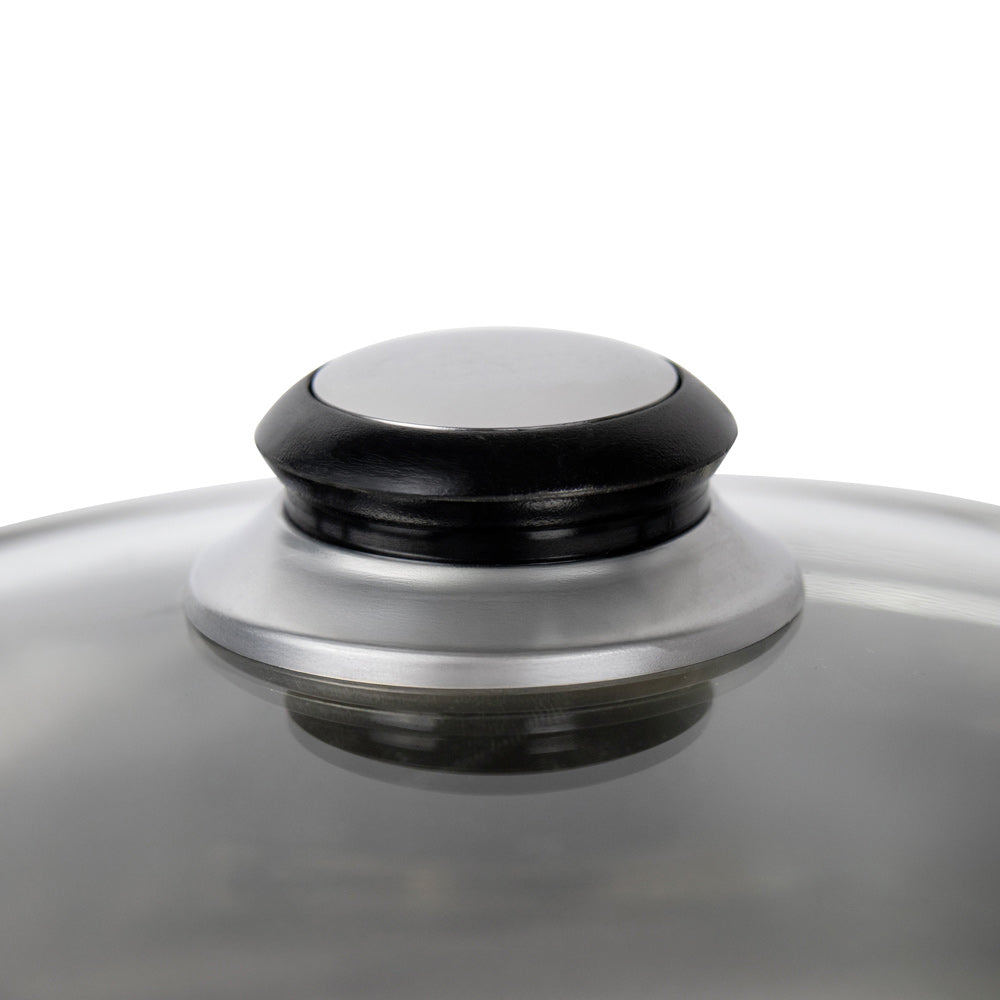 Lustro Stainless Steel Stockpot 3pc Set