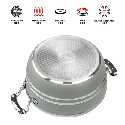 SQ Professional Mianra Die-Cast Stockpot Set 5pc