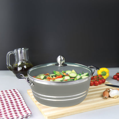 SQ Professional Mianra Die-Cast Stockpot Set 5pc