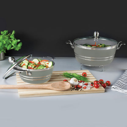 SQ Professional Mianra Die-Cast Stockpot Set 5pc