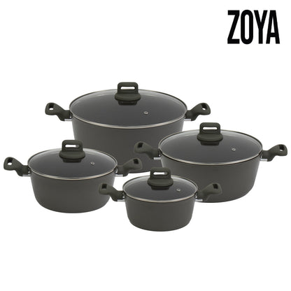 SQ Professional Zoya Stockpot Set 4pc
