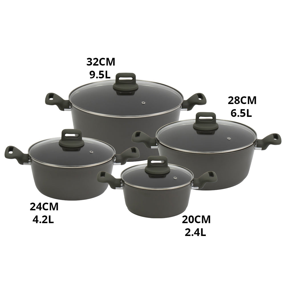 SQ Professional Zoya Stockpot Set 4pc