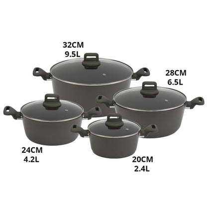 SQ Professional Zoya Stockpot Set 4pc