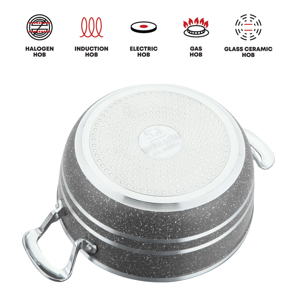 SQ Professional Mianra Die-Cast Stockpot Set 5pc