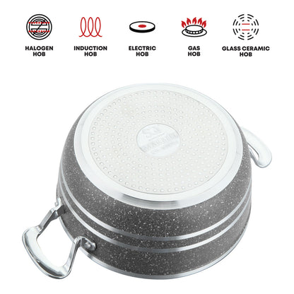 SQ Professional Mianra Die-Cast Stockpot Set 5pc