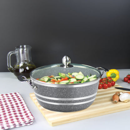 SQ Professional Mianra Die-Cast Stockpot Set 5pc