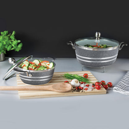 SQ Professional Mianra Die-Cast Stockpot Set 5pc