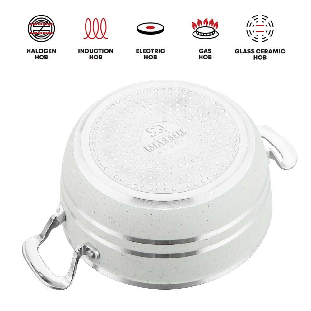 SQ Professional Mianra Die-Cast Stockpot Set 5pc