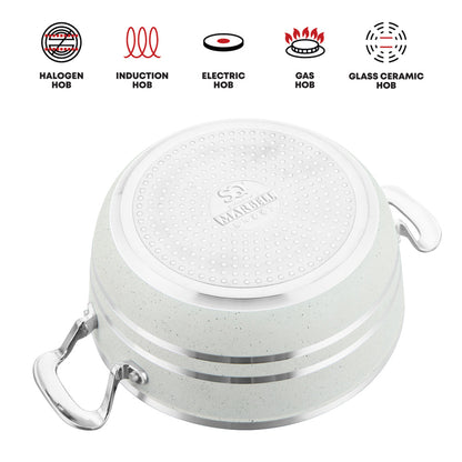 SQ Professional Mianra Die-Cast Stockpot Set 5pc