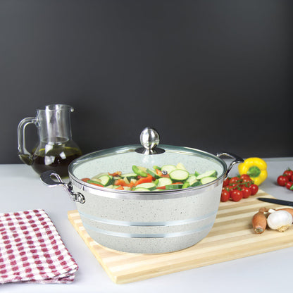 SQ Professional Mianra Die-Cast Stockpot Set 5pc