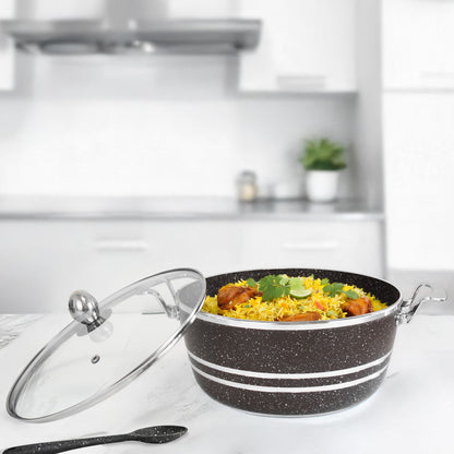 SQ Professional Mianra Die-Cast Stockpot Set 5pc