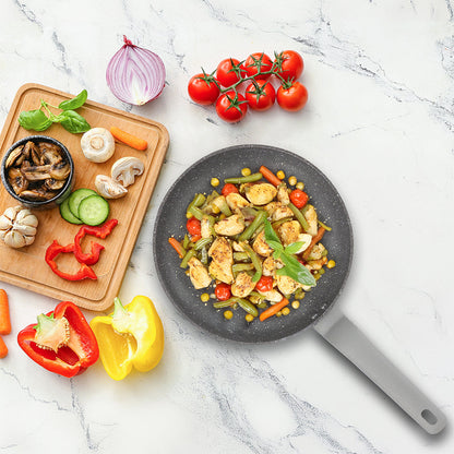 SQ Professional Zoya Frying Pan Grey Marbled