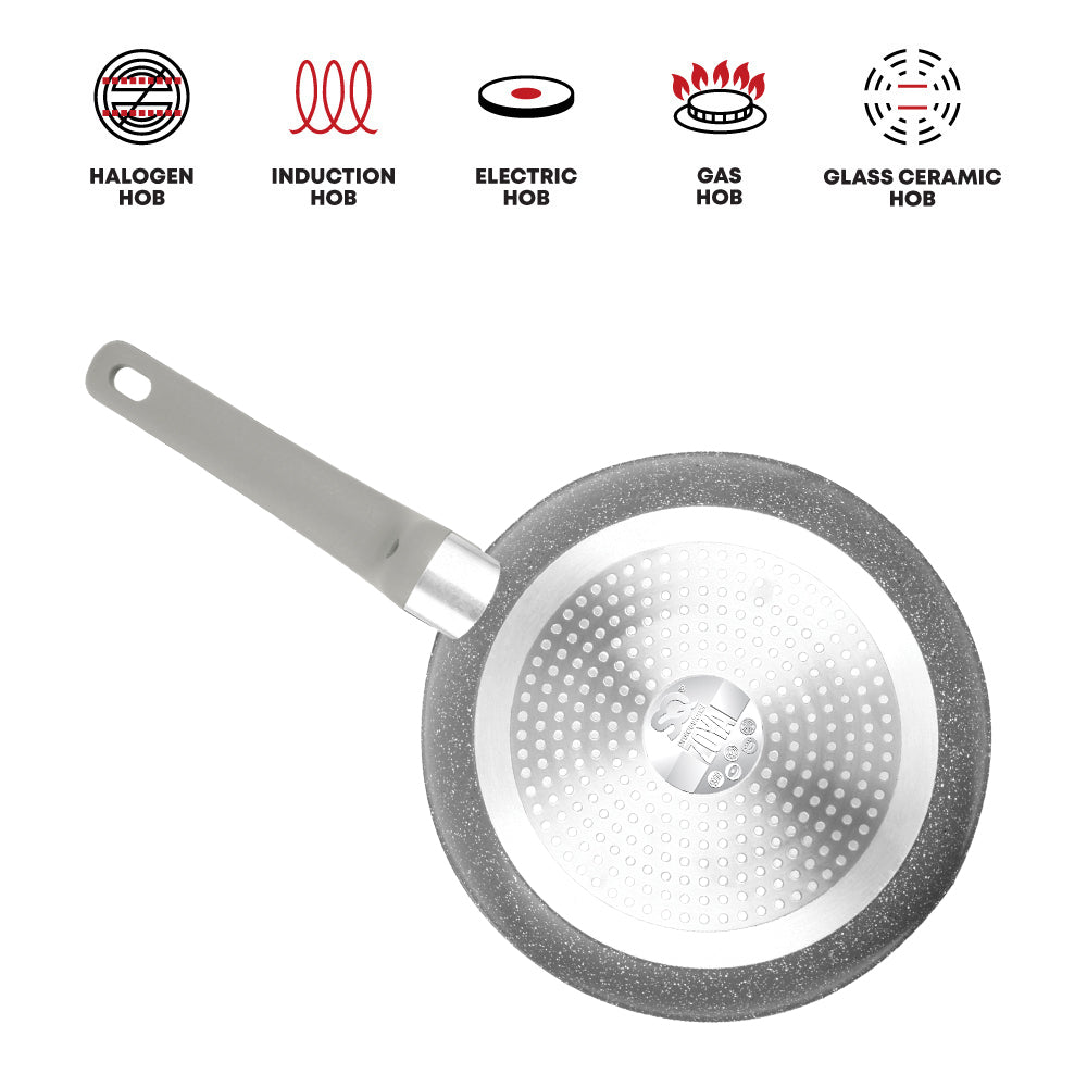 SQ Professional Zoya Frying Pan Grey Marbled