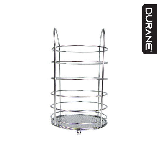 Durane Chrome Utensil Holder