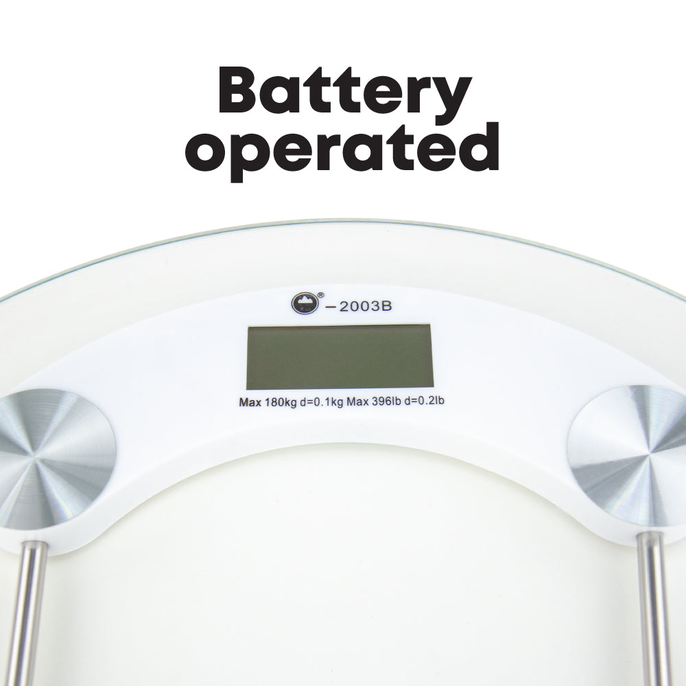 Durane Glass Bathroom Scale