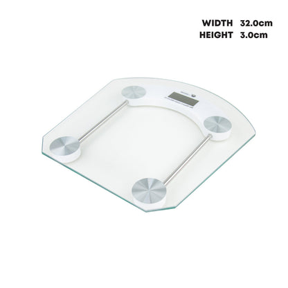 Durane Glass Bathroom Scale