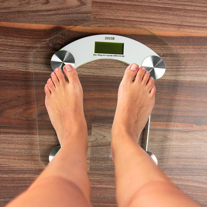 Durane Glass Bathroom Scale