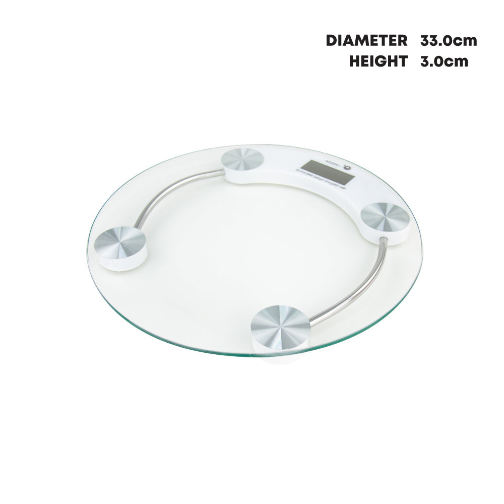 Durane Glass Bathroom Scale