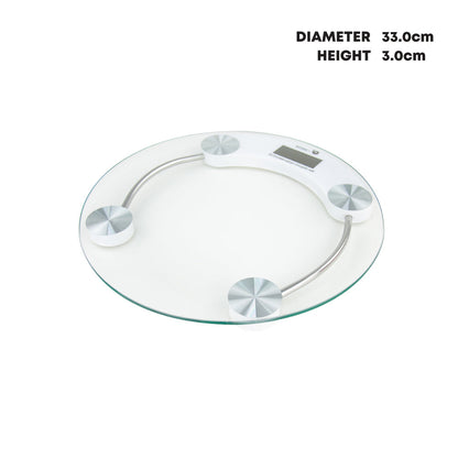 Durane Glass Bathroom Scale