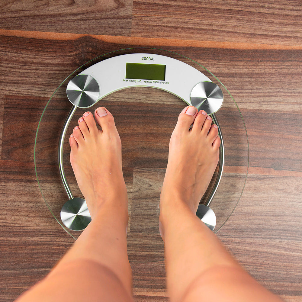 Durane Glass Bathroom Scale